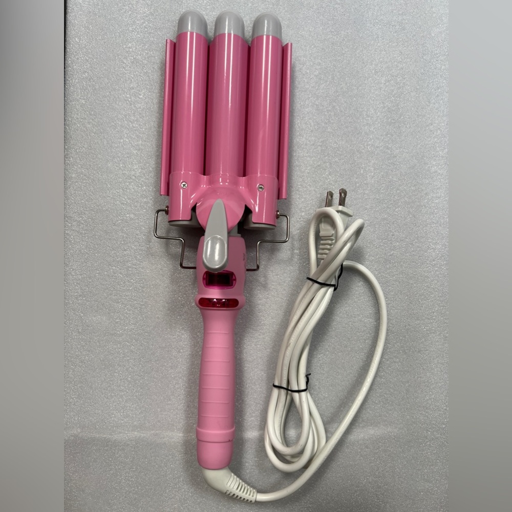 Pink Mermaid Hair Waver